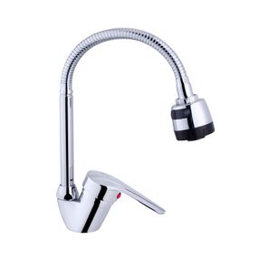 Змішувач для кухні Agua з гнучким виливом Sevilla-C039 (CV022345)