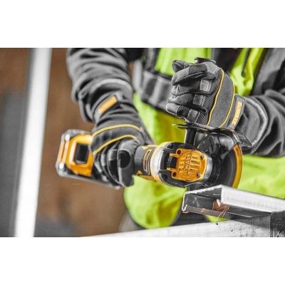 Шлифовальная машина DeWALT 18В XR Li-lon, 125мм, 3000-9000 об/мин, TSTAK (без АКБ и ЗУ) (DCG409VSNT) | Зображення 7