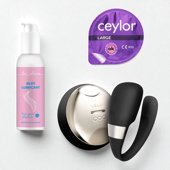 COMBO набір - (LELO + Loveline + Ceylor)
