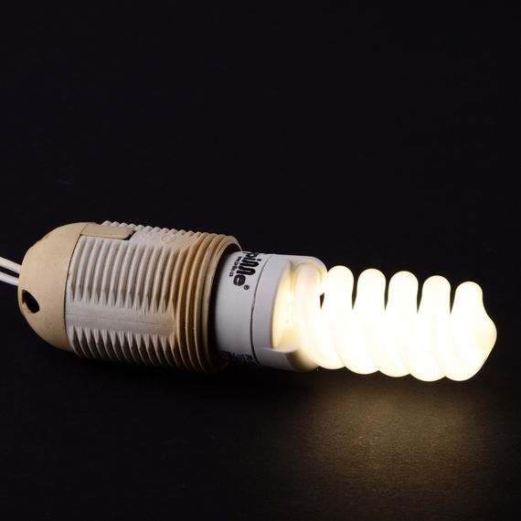 Лампа энергосберегающая E27 PL-SP 12W/864 techno 220V | Зображення 2