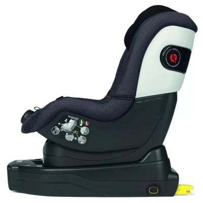 Автокресло Peg-Perego Viaggio FF105 Ebony з базою I-size, темно-сіре (PACK01-FF105000001) | Зображення 7