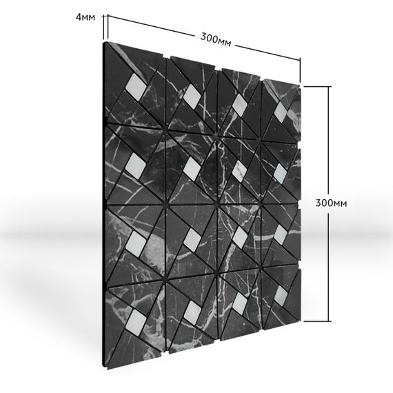 Самоклеюча PET мозаїка 30*30CM*4MM (D) SW-00001647 | Зображення 3