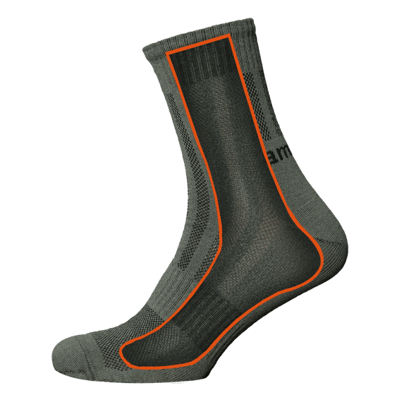 Шкарпетки TRK Lite Хакі (6681), 43-46 | Зображення 1