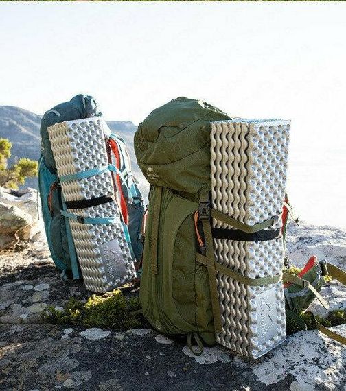 Килимок складний IXPE Naturehike NH19QD008, алюмінієва плівка, 18 мм, помаранчевий | Зображення 3