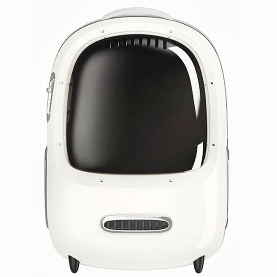 Рюкзак-переноска для котів та собак малих порід Petkit Breezy2 Smart Cat Carrier, 45 см х 33 см х 30 см, білий