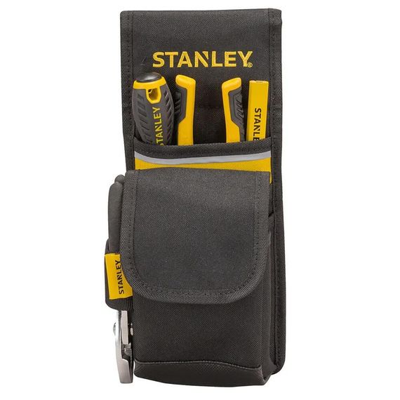 Сумка для инструмента Basic 9 Pouch поясная из полиэстра STANLEY 1-93-329 | Зображення 2