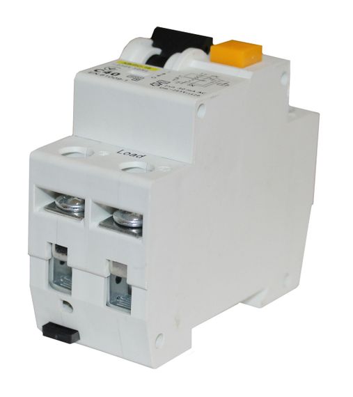 Автоматический выключатель дифференциального тока АВДс-18 2Р 40А 30мА тип АС 6 кА х-ка С Ny95506290 | Зображення 4