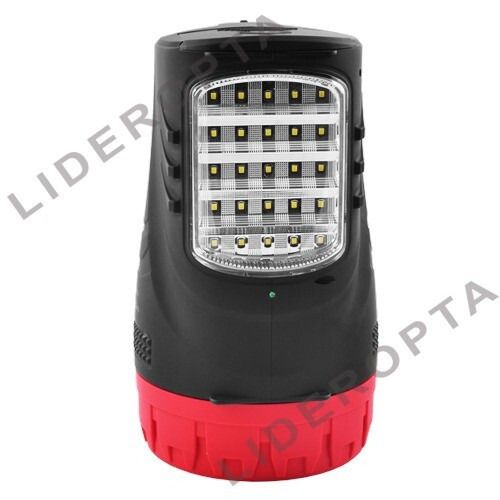 Ліхтар переносний 5 Вт, 25 LED-діодів Luxury 2829 (46854-2829_335)