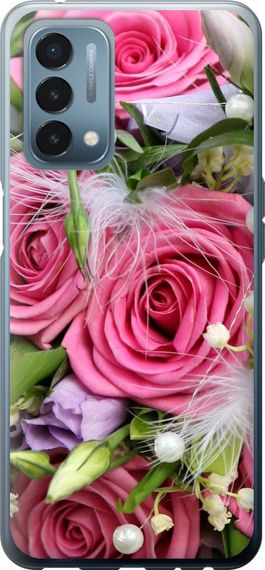 Чехол на OnePlus Nord N200 Нежность "2916u-2384-17620"