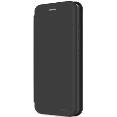 Чехол для мобильного телефона MAKE Samsung A55 Flip Black (MCP-SA55) - Топ Продаж!