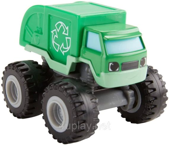 Блиск і диво-машинки Машинка Сміттєвоз Ріс Оригінал Fisher-Price Blaze & Monster Machines Reece | Зображення 4
