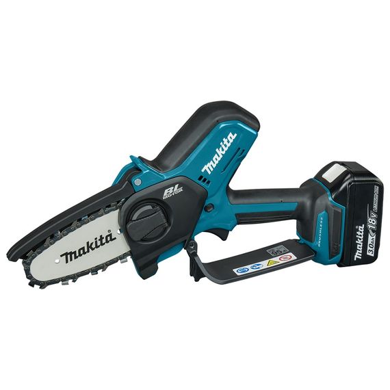 Пила ланцюгова акумуляторна Makita DUC101SF (10 см, 8 м/с, 320 Вт, BL, LXT) | Зображення 1