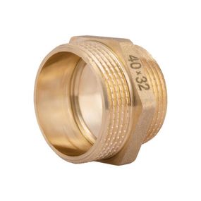 Ниппель Thermo Alliance Standart 1 1/2"х1 1/4" НР SD4084032