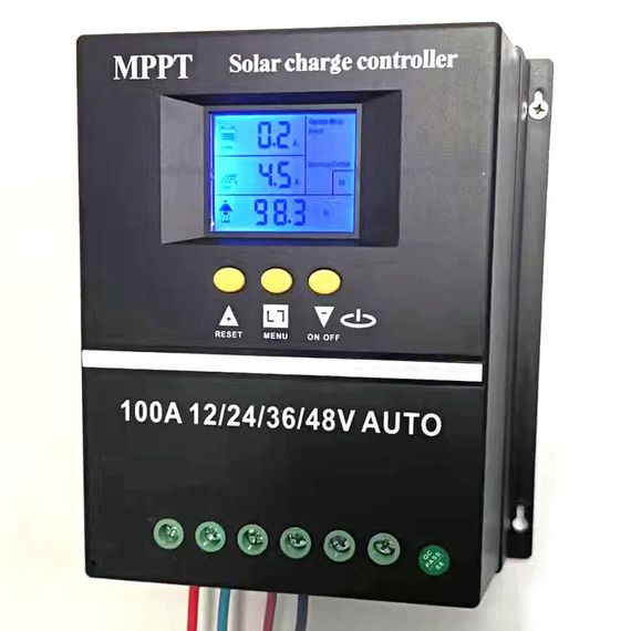 Контроллер заряду KLD mppt 60a 12v 24v 36v 48v до 100 вольт | Зображення 1