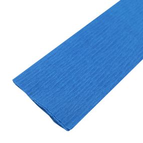 Гофрований папір Josefotten KR35-8042 синій 35%, 27г/м2