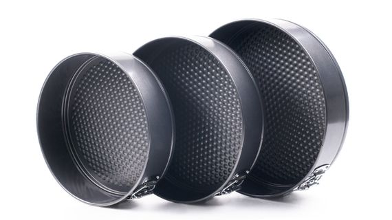 Набор разъемных форм для выпечки Con Brio CB-502 из 3 шт со съемным дном и антипригарным покрытием