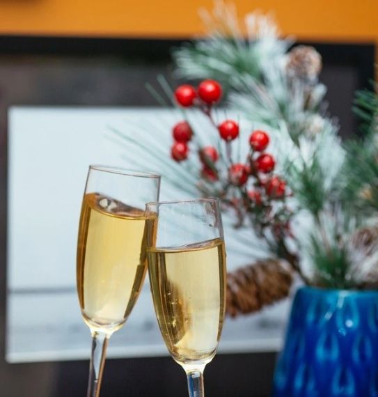 Набір келихів для шампанського Pasabahce Enoteca 170 мл 6 шт 44688 фужери для урочистостей та свят | Зображення 7