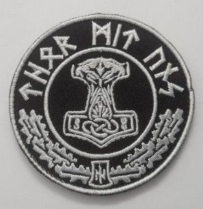 Шеврон на липучці 19