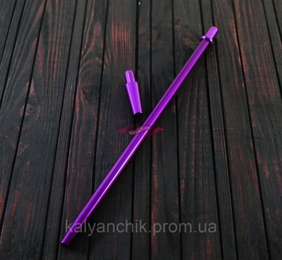 Мундштук алюмінієвий для кальяну Long | Зображення 7