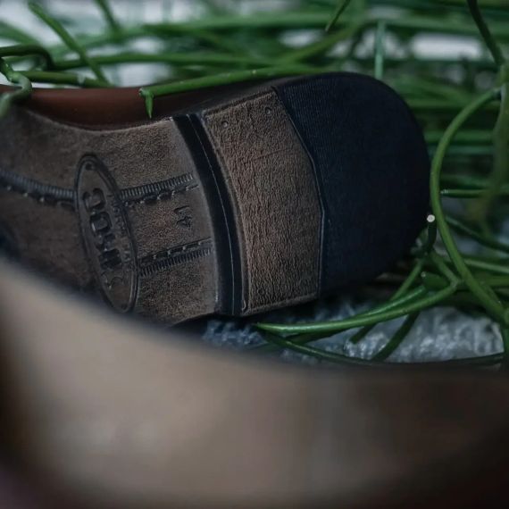 Стильные туфли оксфорды рыжего цвета Ikos 42 размер | Зображення 4