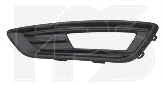 Решетка в бампере левая Ford Focus '15- (с отверстием) (FPS) F1EZ15266E