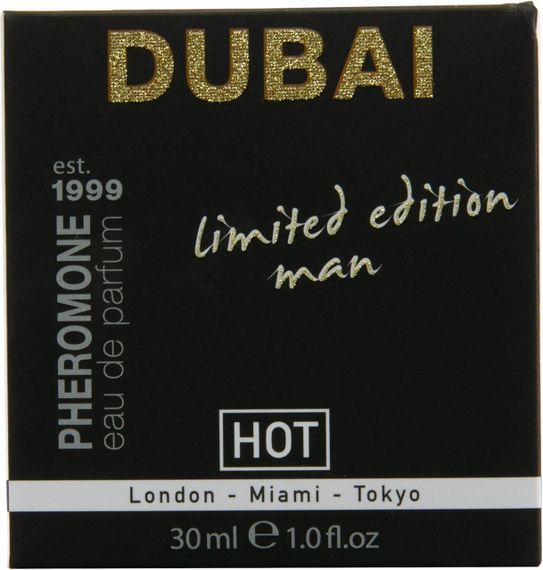 Туалетна вода для чоловіків HOT Dubai Limited Edition з феромонами, 30 мл sexstyle | Зображення 2