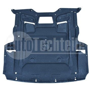 Защитный кожух двигателя BMW 5 F07 (GT) 09-17 / 5 F10/F11 10-17 / 7 F01/F02/F03 07-15, AutoTechteile, 702 5118, BF0136140059