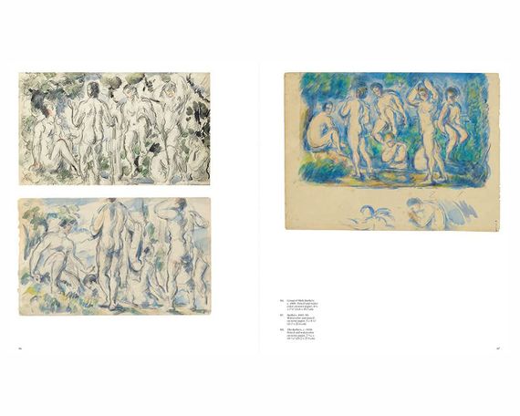 Книга про мистецтво та художників, творчість Поль Сезанн. Cézanne: Drawing | Зображення 6