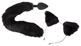 Набор для ролевых игр пробка+ушки BKPet Play sexstyle