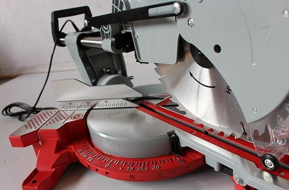 Торцовочная пила Holzmann KAP 305ECO | Зображення 2