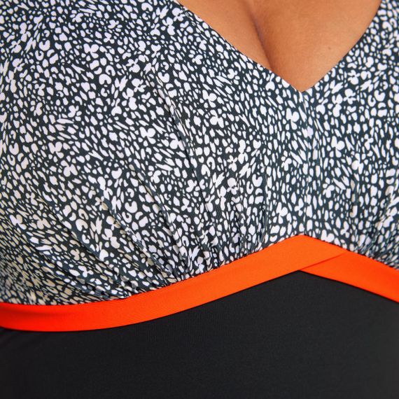 Суцільний купальник Rosy жіночий чорний - EU40 UA46 | Зображення 3