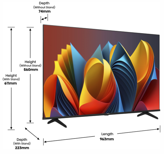 LED-телевізор Hisense 50E7NQ | Зображення 8
