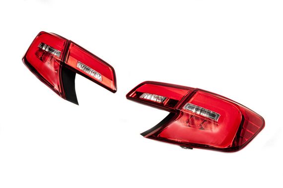 Задние фонари USA (2 шт, LED) для Toyota Camry 2011-2018 гг | Зображення 1