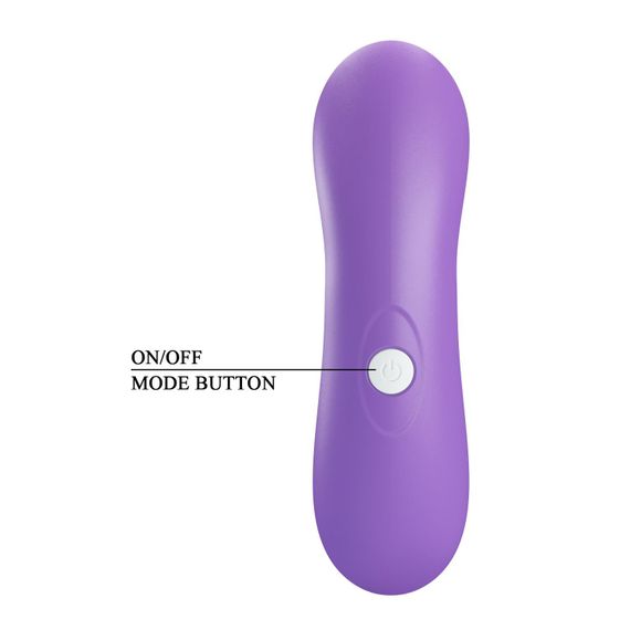 Вакуумний стимулятор - Romance Sucking Pleasure Stimulator Breeze Purple | Зображення 7