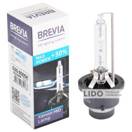 85216c BREVIA Автолампа D2S,6000K,85V,35W PK32d-2, (1шт.) XENON