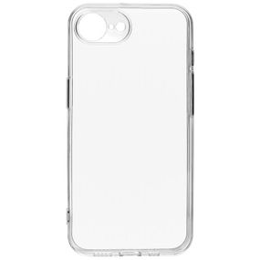 TPU чохол Epic Transparent 1,5mm Full Camera для Apple iPhone 16e (6.1")