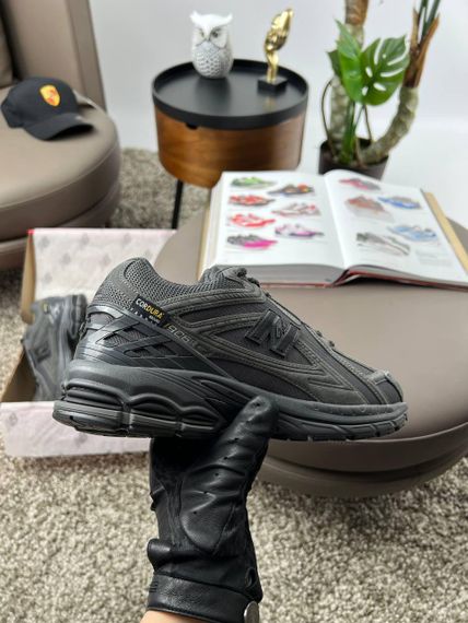 Чоловічі зимові кросівки  New 1906R Grey Fur , В'єтнам 44 28 | Зображення 4