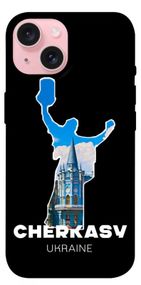 Чохол з картинкою Cherkasy для Apple iPhone 15 (6.1")