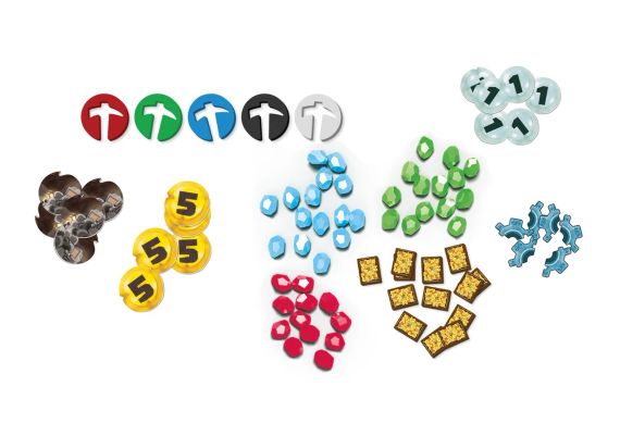 Настольная игра Рудокопы (Imperial Miners) укр. | Зображення 4