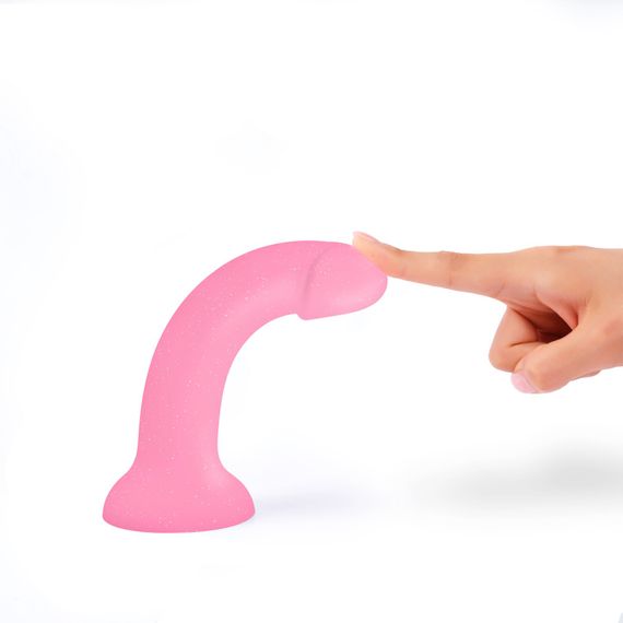 Дилдо з блискітками Love To Love DILDOLLS - GLITZY ультрам'який | Зображення 1