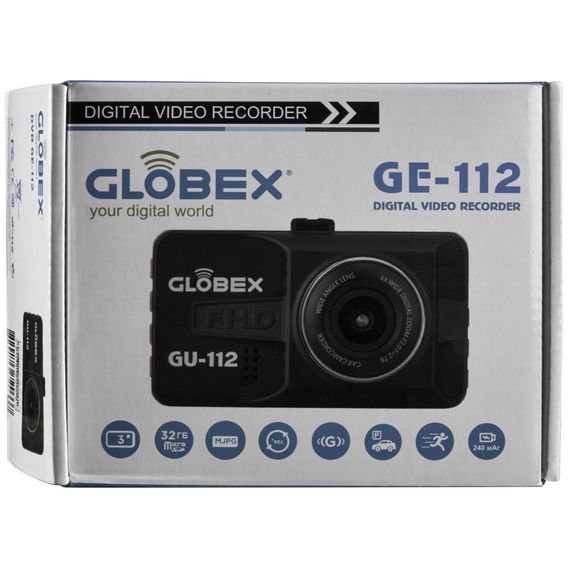 Відеореєстратор Globex GE-112 | Зображення 7