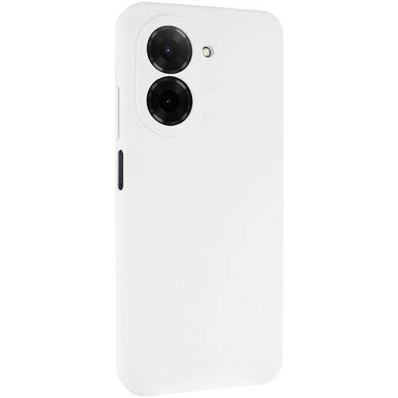 Чохол Silicone Cover Lakshmi Full Camera (AAA) для Xiaomi Redmi A5 / Poco C71 Білий / White