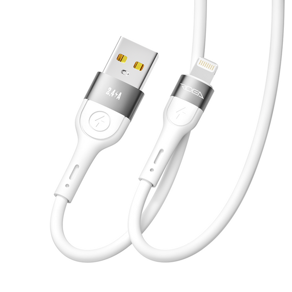 USB Ridea RC-XS51 X-Silicone Lightning 12W 1.2m | Зображення 9