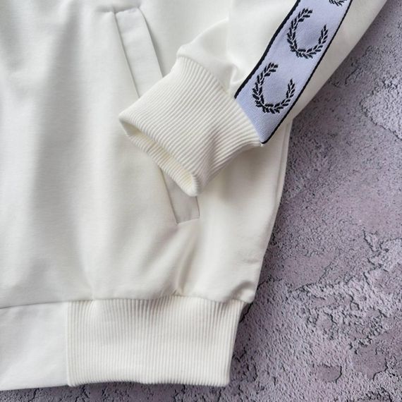 Кофта Fred Perry молочна | Зображення 4