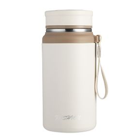 Термос Fashion з датчиком температури 700 мл Білий HP-14-20W