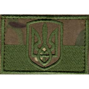 Шеврон "Прапор України" Мультикам