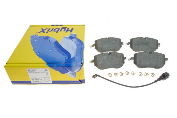 Колодки тормозные передние Audi Q4 e-tron 21- Skoda Enyaq iV 20- VW ID.4 ID.5 20- диск d=330mm  22-1319-0 | Зображення 6