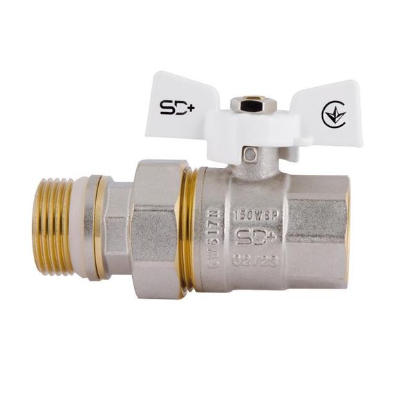 SD Кран Американка з антипротічкою 1" PN40 конус SD900NW25PN40 | Зображення 3