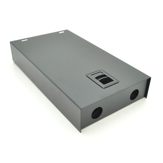 Оптична патч-панель Merlion ML-OP-S404A-8C 8-канальна, SC Simplex adapter | Зображення 1
