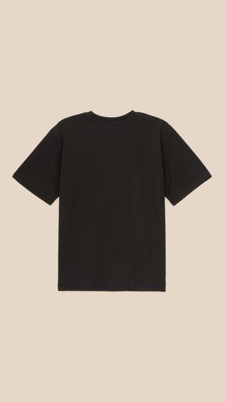 Футболка однотонна для хлопчика LAWA BBC02307 152 см Чорний shop (2000999186141) | Зображення 2